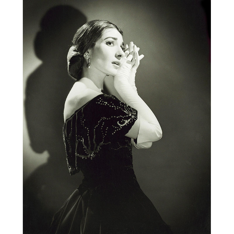 Πίνακας σε καμβά Maria Callas 2